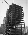 Construction of the First National Bank building, downtown Dallas, Texas by Squire Haskins Photography Inc.