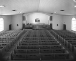 Fernwood Baptist Church sanctuary by Squire Haskins Photography Inc.