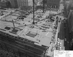 Construction of the First National Bank building by Squire Haskins Photography Inc.