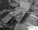 Construction of the First National Bank building by Squire Haskins Photography Inc.