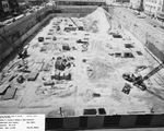 Construction of the First National Bank building by Squire Haskins Photography Inc.