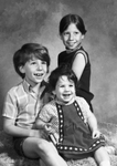 Photograph of unknown three children by Squire Haskins Photography Inc.