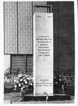 Holocost memorial, dedicated by Paul and Leah Lewis, Dallas, Texas, 1972 by Squire Haskins Photography Inc.