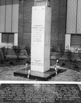 Holocaust memorial, dedicated by Paul and Leah Lewis, Dallas, Texas, 1972 by Squire Haskins Photography Inc.