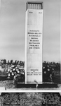 Artist's rendition, Holocaust memorial, dedicated by Paul and Leah Lewis, Dallas, Texas, 1972 by Squire Haskins Photography Inc.