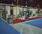 Abbott Coin Counter Company exhibit in a convention hall by Squire Haskins Photography Inc.