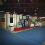 Abbott Coin Counter Company exhibit in a convention hall by Squire Haskins Photography Inc.