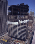 Building under construction, downtown Dallas, Texas by Squire Haskins Photography Inc.