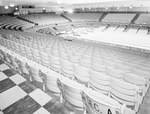 Bowling alley with arena seating by Squire Haskins Photography Inc.