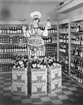 Hiram Walker Imperial whiskey display in a liquor store by Squire Haskins Photography Inc.