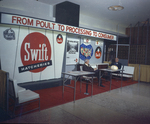 Swift Premium exhibit display by Squire Haskins Photography Inc.