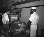 Smith Ice Cream Facilities. Making Six Flags Over Texas ice cream bars. by Squire Haskins Photography Inc.