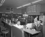 Diner interior including a soda fountain by Squire Haskins Photography Inc.