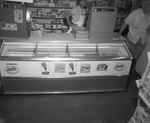 Cold case with Smith Ice Cream products inside by Squire Haskins Photography Inc.