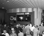 Phono Fun exhibit by Squire Haskins Photography Inc.