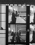 Photograph proofs of two men, downtown Dallas, Texas by Squire Haskins Photography Inc.