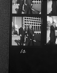 Photograph proofs of two men, downtown Dallas, Texas by Squire Haskins Photography Inc.