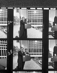 Photograph proofs of two men, downtown Dallas, Texas by Squire Haskins Photography Inc.