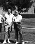 Photograph proofs of two men playing golf by Squire Haskins Photography Inc.