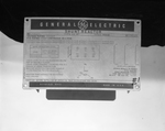 Identification plate for a General Electric Shunt Reactor by Squire Haskins Photography Inc.