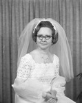 Photograph of bride by Squire Haskins Photography Inc.