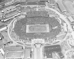 Fair Park including Cotton Bowl, aerial view, Dallas, Texas by Squire Haskins Photography Inc.