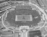 Fair Park including Cotton Bowl, aerial view, Dallas, Texas by Squire Haskins Photography Inc.