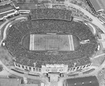 Fair Park including Cotton Bowl, aerial view, Dallas, Texas by Squire Haskins Photography Inc.