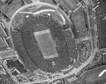 Fair Park including Cotton Bowl, aerial view, Dallas, Texas by Squire Haskins Photography Inc.