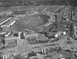 Cotton Bowl on game day, Fair Park, Dallas, Texas by Squire Haskins Photography Inc.