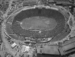 Cotton Bowl on game day, Fair Park, Dallas, Texas by Squire Haskins Photography Inc.