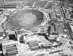 Cotton Bowl on game day, Fair Park, Dallas, Texas by Squire Haskins Photography Inc.