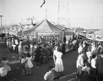 Midway at the Texas State Fair, Fair Park, Dallas, Texas by Squire Haskins Photography Inc.