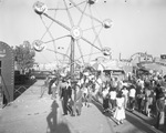 Midway at the Texas State Fair, Fair Park, Dallas, Texas by Squire Haskins Photography Inc.