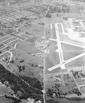 Aerial of Dallas Love Field Airport, Dallas, Texas by Squire Haskins Photography Inc.