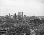 Southland Center under construction, downtown Dallas, Texas by Squire Haskins Photography Inc.