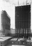 Southland Center under construction, downtown Dallas, Texas by Squire Haskins Photography Inc.