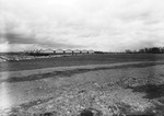 Texas Instruments parking lot, building construction area by Squire Haskins Photography Inc.