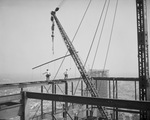 First National Bank building construction, downtown Dallas, Texas by Squire Haskins Photography Inc.