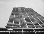 First National Bank building construction, downtown Dallas, Texas by Squire Haskins Photography Inc.