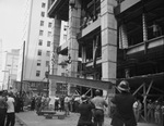 First National Bank building construction, downtown Dallas, Texas by Squire Haskins Photography Inc.