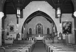 Saint Mathews Church, interior. Location unknown by Squire Haskins Photography Inc.