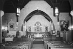 Saint Mathews Church, interior. Location unknown by Squire Haskins Photography Inc.