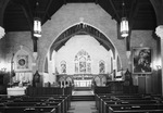 Saint Mathews Church, interior. Location unknown by Squire Haskins Photography Inc.