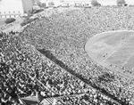 Football game, Cotton Bowl, Fair Park, Dallas, Texas by Squire Haskins Photography Inc.