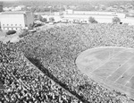 Football game, Cotton Bowl, Fair Park, Dallas, Texas by Squire Haskins Photography Inc.