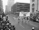 Cotton Bowl parade, downtown Dallas by Squire Haskins Photography Inc.