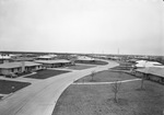 Ranch style homes, residential street, possibly Wynnewood subdivision, Oak Cliff area, Dallas, Texas by Squire Haskins Photography Inc.