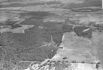 Country landscape, aerial view. Little Elm, Texas by Squire Haskins Photography Inc.