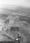 Country landscape, aerial view. Little Elm, Texas by Squire Haskins Photography Inc.